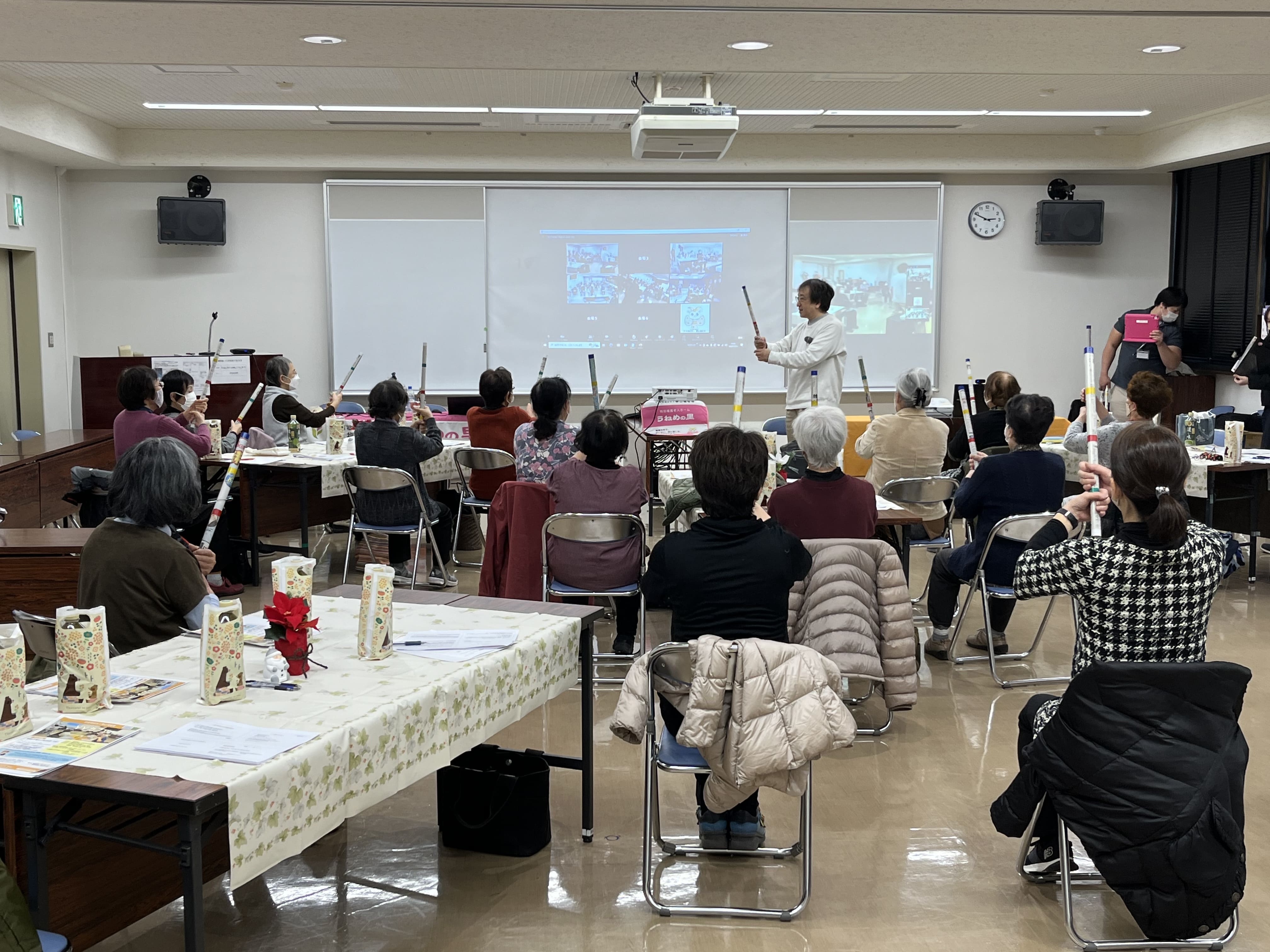 地域交流活動画像