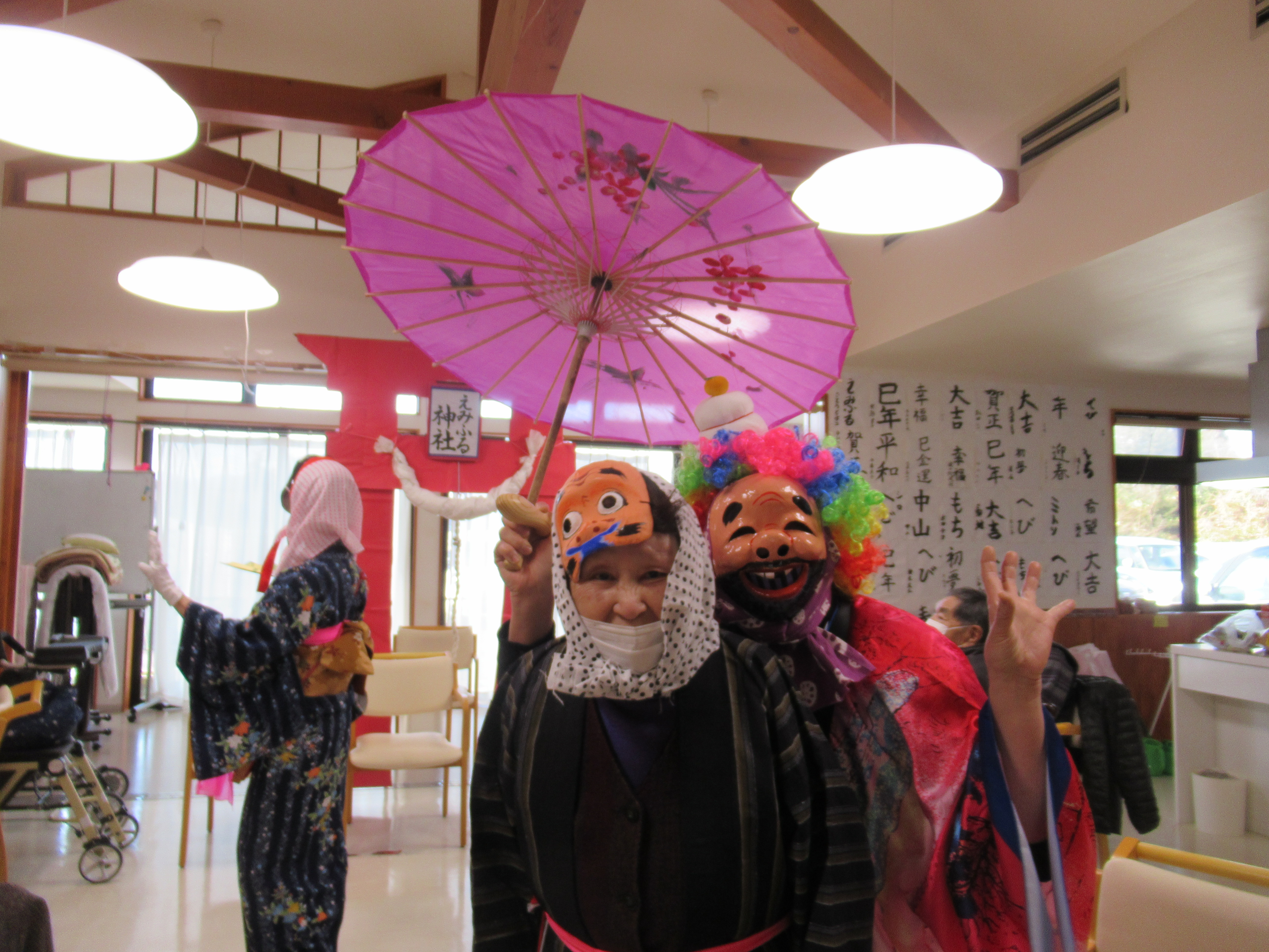 レクリエーションの様子