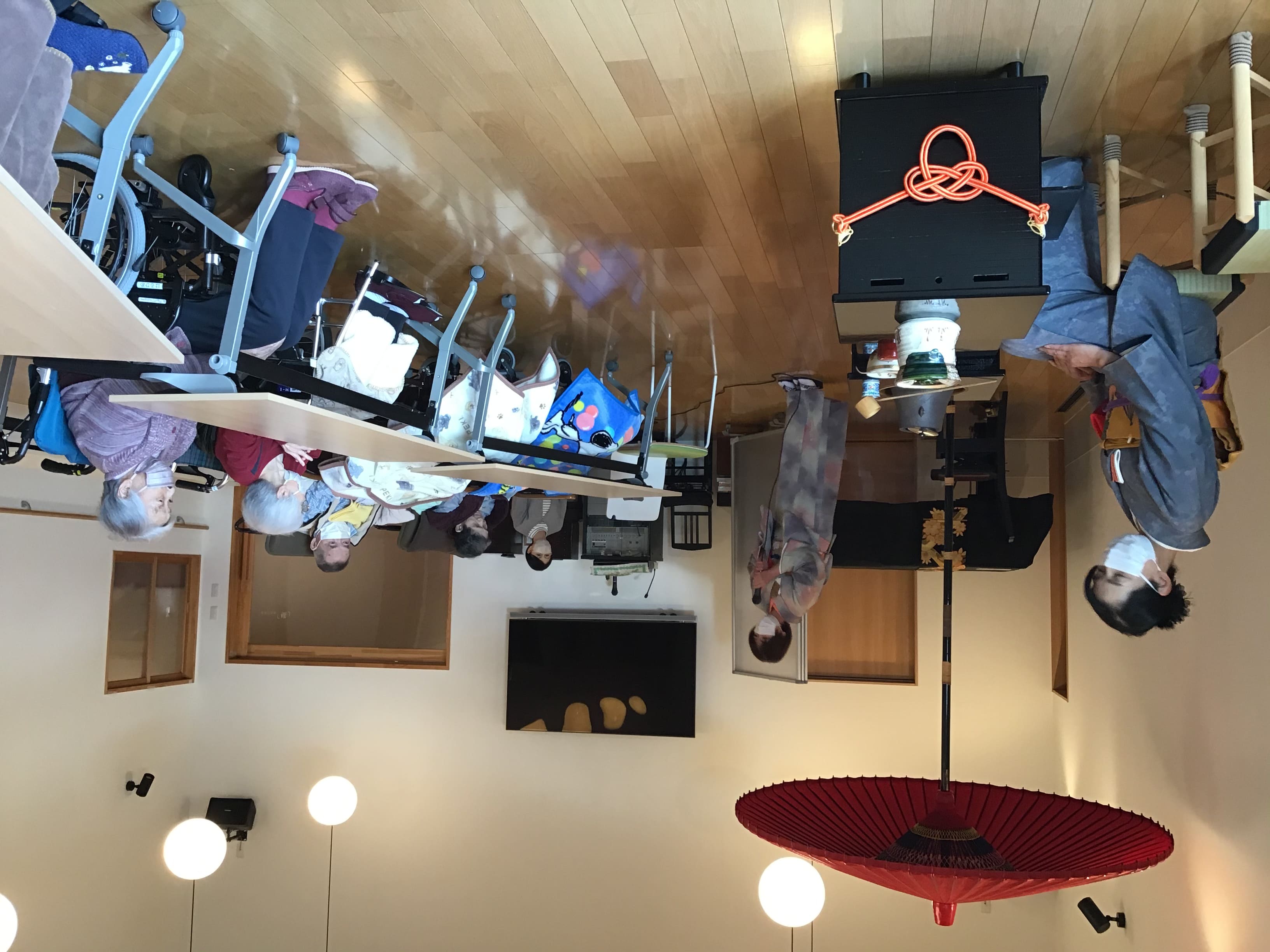 地域交流室の様子