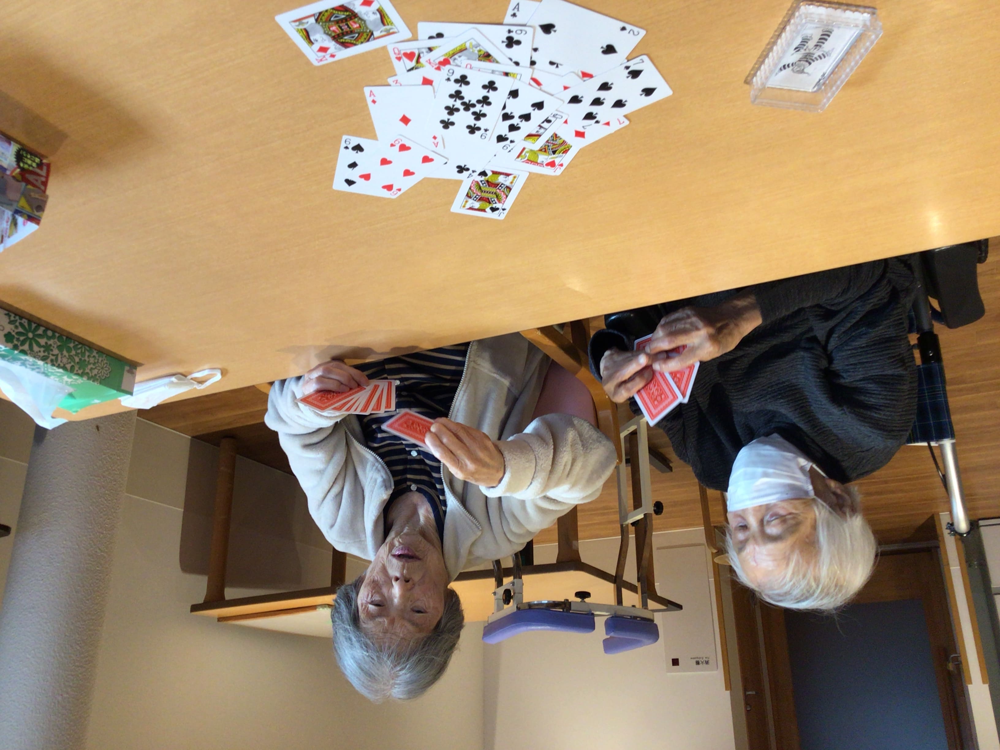 レクリエーションの様子