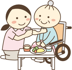 食事のイラスト