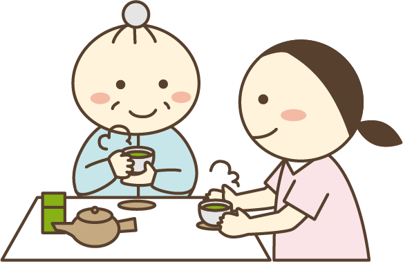 食事のイラスト