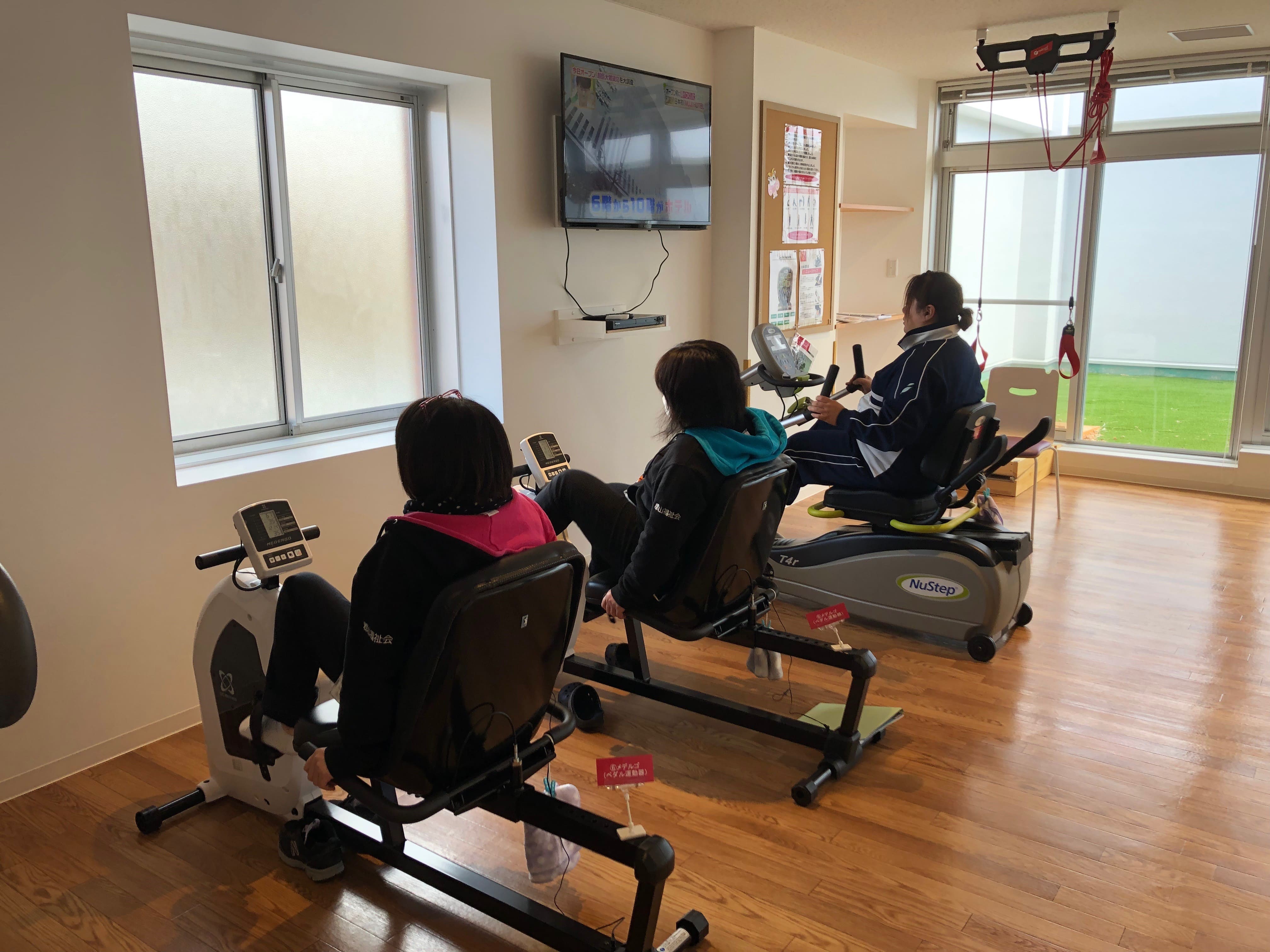 職場環境改善写真