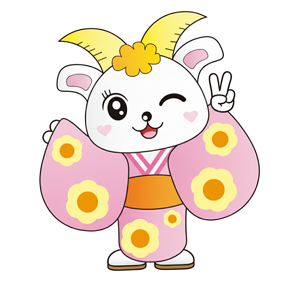 マスコットキャラクター ホバー