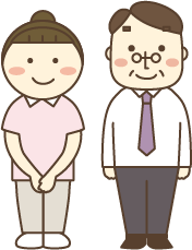 質疑応答・懇談 イラスト